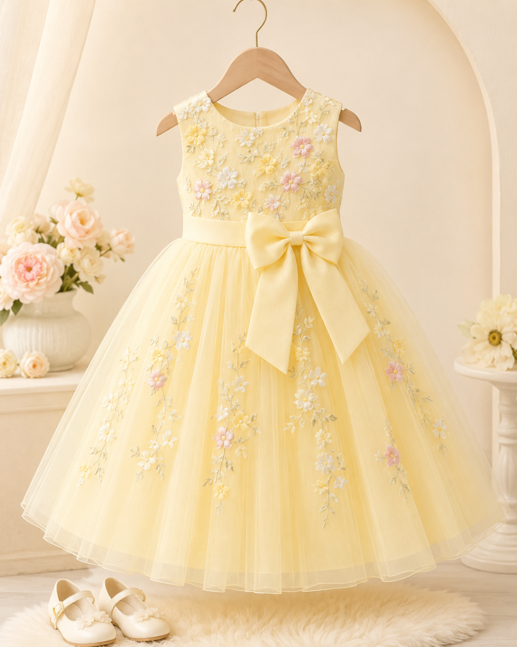 Sunshine Party Dress